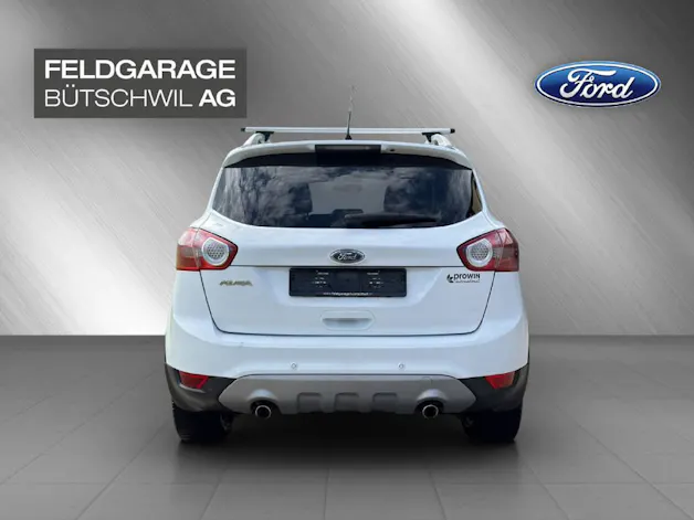 FORD Kuga 2.0 TDCi 140 Carving **Inkl. AHK**