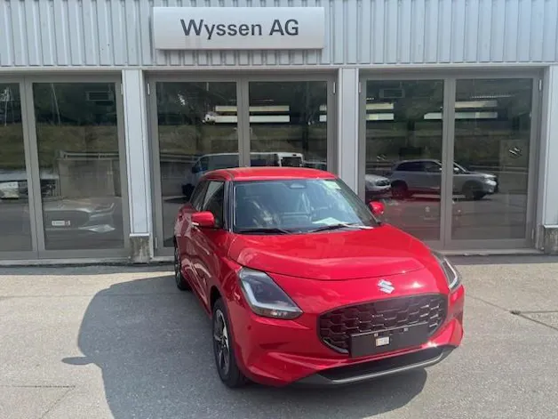 Suzuki Swift 1.2 Piz Sulai Top Hybrid 4x4