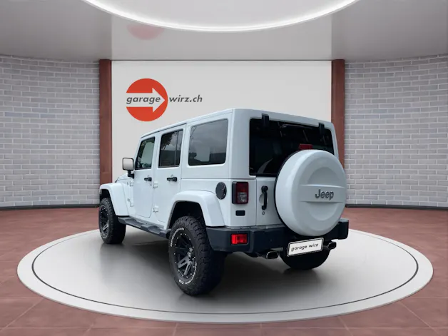 JEEP Wrangler 3.6 V6 JK Edition Unlimited / Höher / Breiter / 8-fach bereift