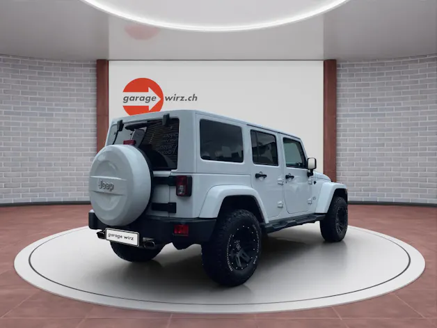 JEEP Wrangler 3.6 V6 JK Edition Unlimited / Höher / Breiter / 8-fach bereift