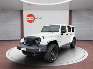 JEEP Wrangler 3.6 V6 JK Edition Unlimited / Höher / Breiter / 8-fach bereift