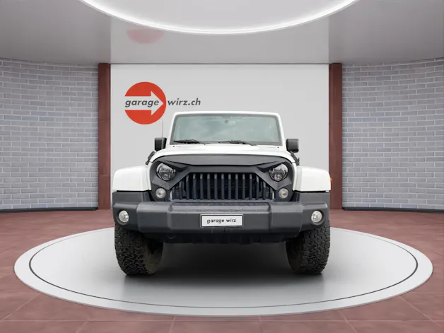 JEEP Wrangler 3.6 V6 JK Edition Unlimited / Höher / Breiter / 8-fach bereift