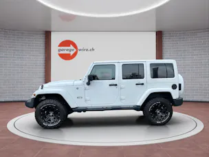 JEEP Wrangler 3.6 V6 JK Edition Unlimited / Höher / Breiter / 8-fach bereift