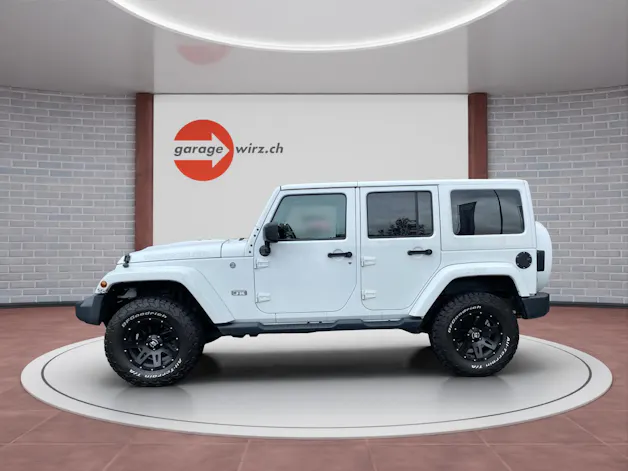 JEEP Wrangler 3.6 V6 JK Edition Unlimited / Höher / Breiter / 8-fach bereift