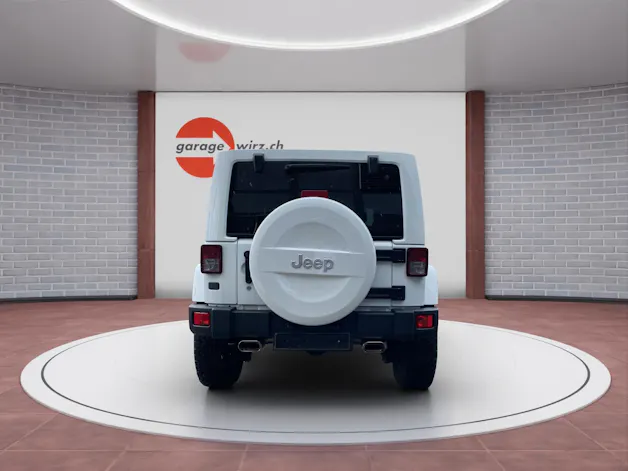 JEEP Wrangler 3.6 V6 JK Edition Unlimited / Höher / Breiter / 8-fach bereift