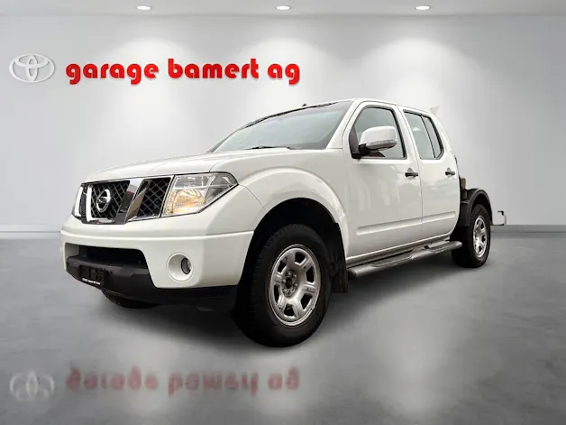 NISSAN Navara 2.5 dCi Double Cab SE
