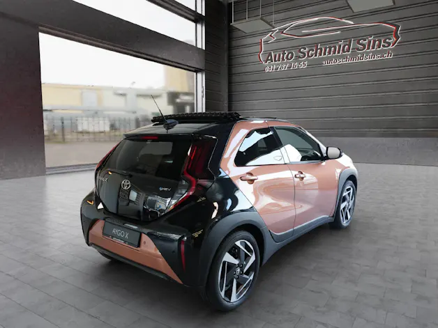 Toyota Aygo X 1.5 VVT-i HSD Style Canvas