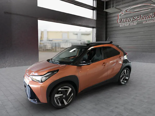 Toyota Aygo X 1.5 VVT-i HSD Style Canvas