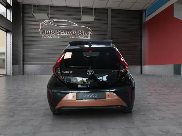 Toyota Aygo X 1.5 VVT-i HSD Style Canvas