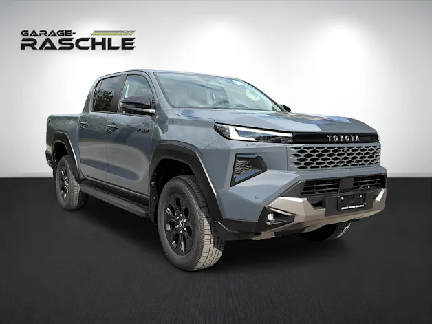 Toyota Hilux Double Cab.-Pick-up 2.8 D-4D MHEV 204 Invincible