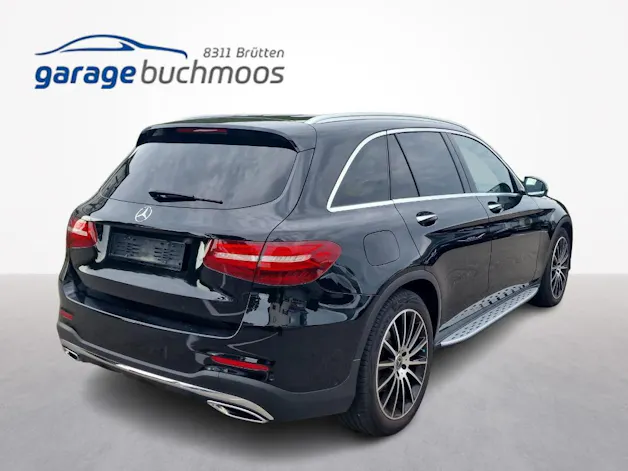 MERCEDES-BENZ GLC 250 d AMG Line 4m