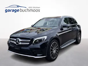 MERCEDES-BENZ GLC 250 d AMG Line 4m