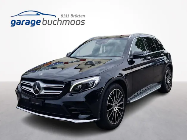 MERCEDES-BENZ GLC 250 d AMG Line 4m