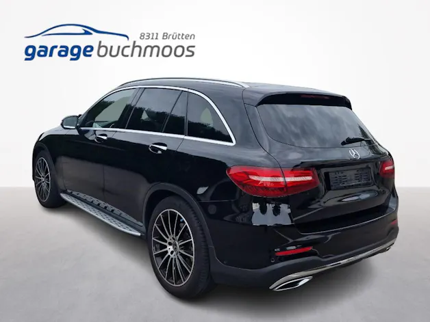 MERCEDES-BENZ GLC 250 d AMG Line 4m