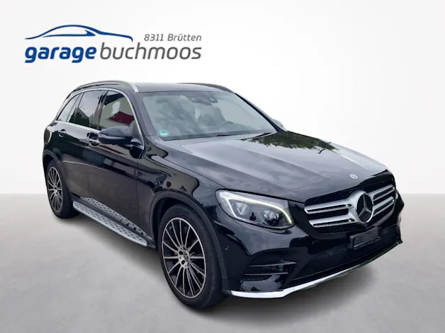 MERCEDES-BENZ GLC 250 d AMG Line 4m