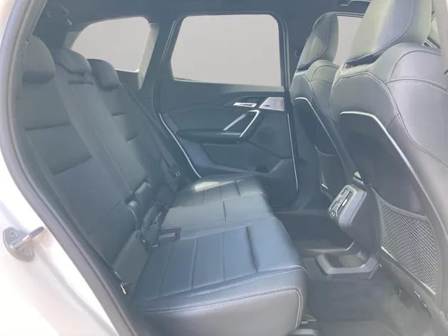 BMW X1 23i xDrive paddles