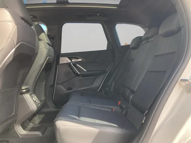 BMW X1 23i xDrive paddles