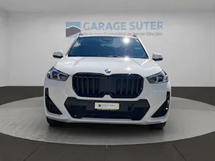 BMW X1 23i xDrive paddles