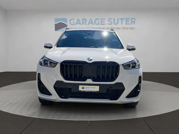 BMW X1 23i xDrive paddles