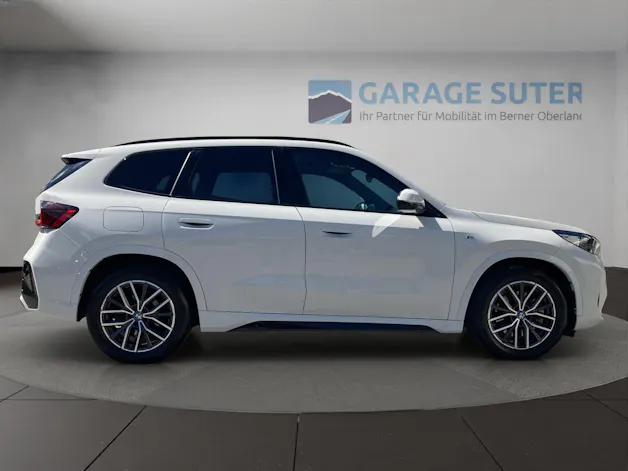 BMW X1 23i xDrive paddles