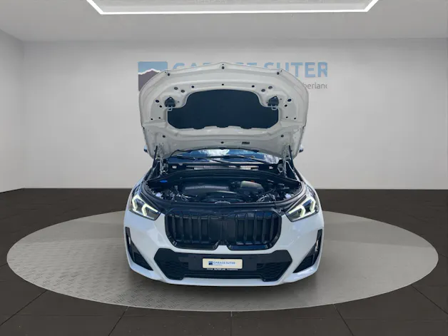 BMW X1 23i xDrive paddles