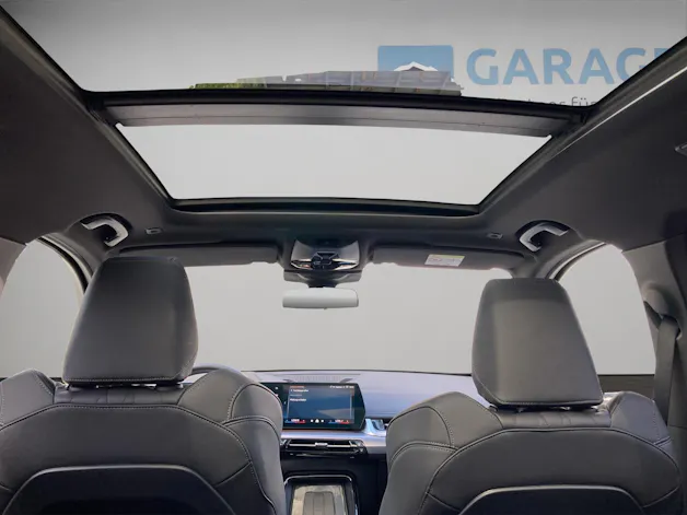 BMW X1 23i xDrive paddles