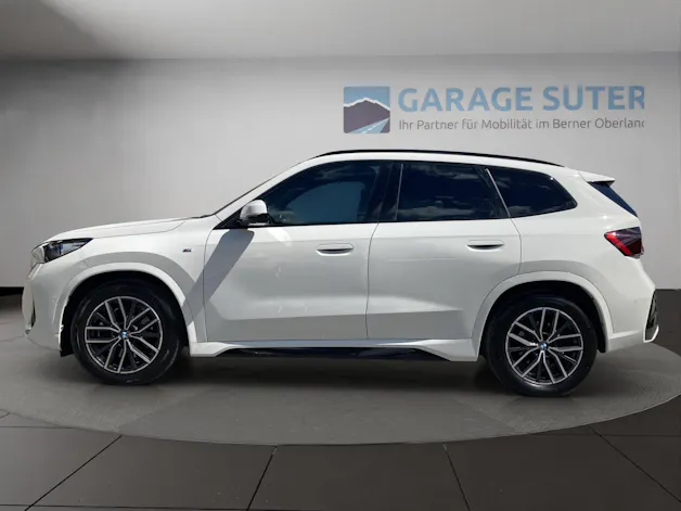 BMW X1 23i xDrive paddles
