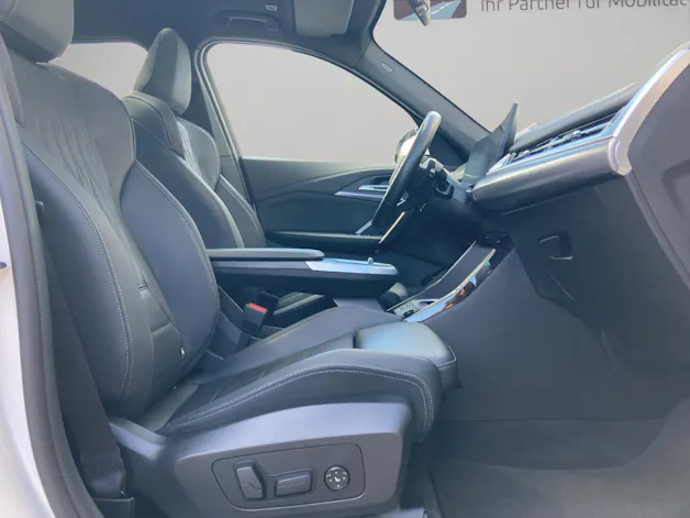 BMW X1 23i xDrive paddles