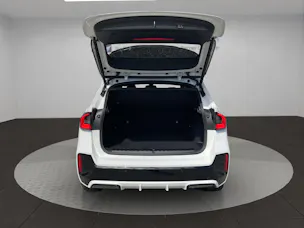 BMW X1 23i xDrive paddles
