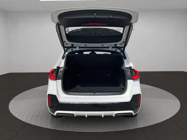 BMW X1 23i xDrive paddles