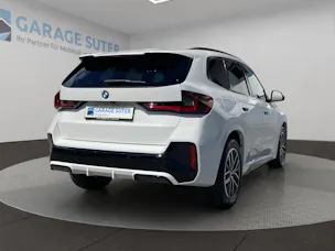 BMW X1 23i xDrive paddles