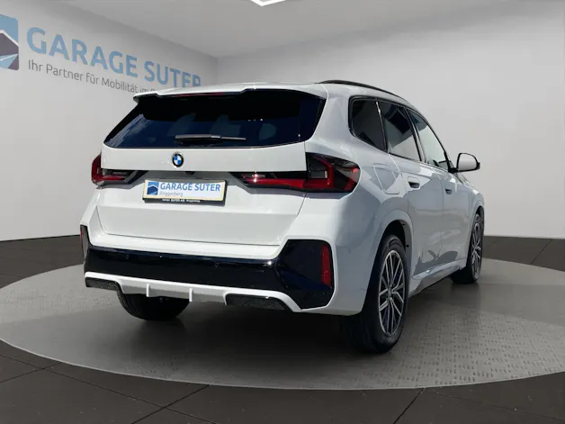 BMW X1 23i xDrive paddles