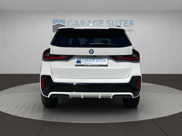 BMW X1 23i xDrive paddles