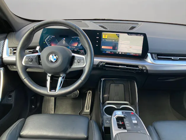 BMW X1 23i xDrive paddles
