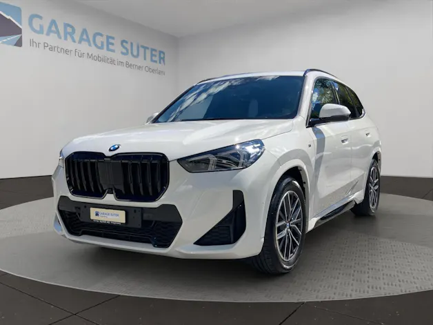 BMW X1 23i xDrive paddles