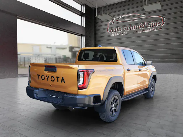 Toyota Hilux Double Cab.-Pick-up 2.8 D-4D MHEV 204 Invincible