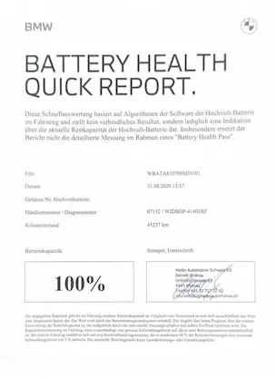 BMW X5 45e xDrive SAG