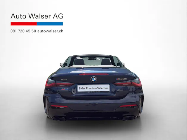 BMW M440i xDrive Cabrio