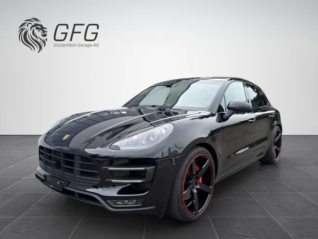 PORSCHE Macan 3.6 V6 Turbo