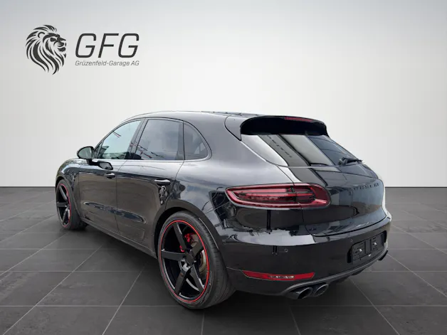 PORSCHE Macan 3.6 V6 Turbo