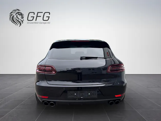 PORSCHE Macan 3.6 V6 Turbo
