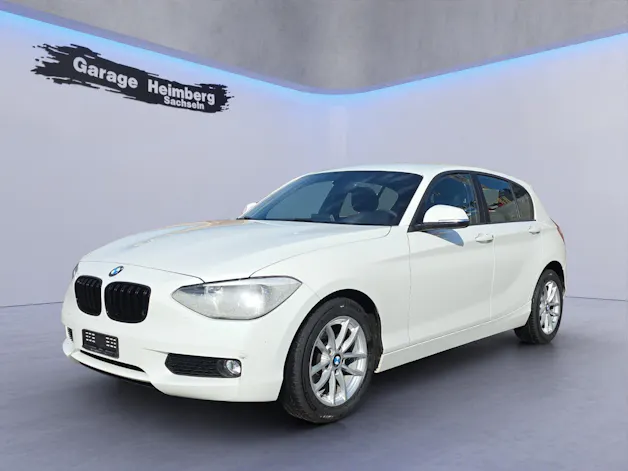 BMW 116i ab Platz zum selber aufbereiten