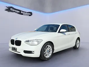 BMW 116i ab Platz zum selber aufbereiten