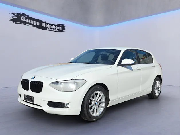 BMW 116i ab Platz zum selber aufbereiten
