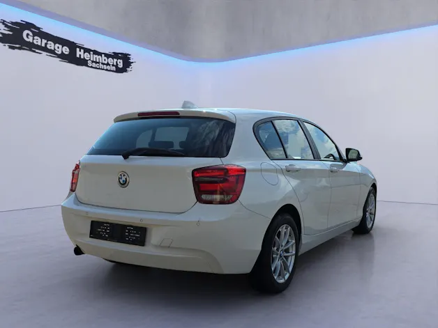 BMW 116i ab Platz zum selber aufbereiten