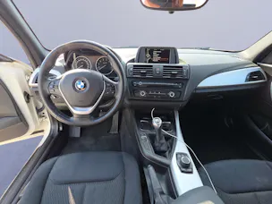BMW 116i ab Platz zum selber aufbereiten