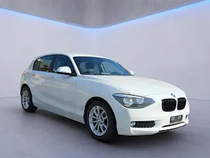 BMW 116i ab Platz zum selber aufbereiten
