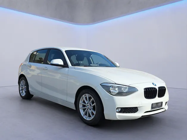 BMW 116i ab Platz zum selber aufbereiten