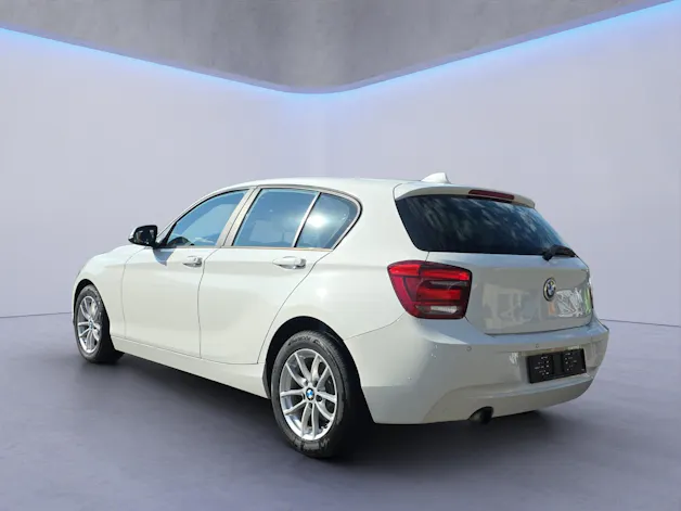 BMW 116i ab Platz zum selber aufbereiten