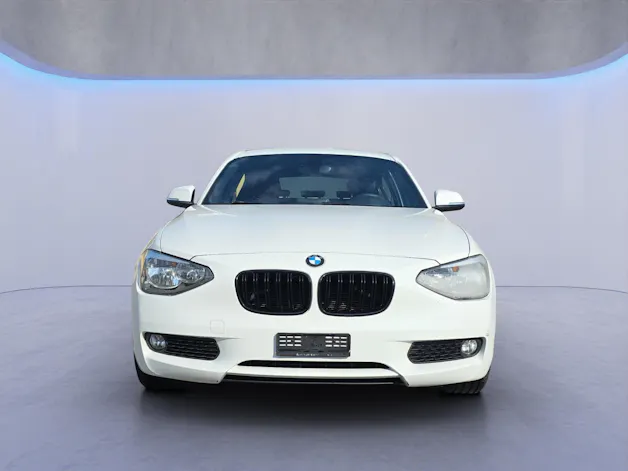 BMW 116i ab Platz zum selber aufbereiten
